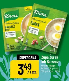 Zupa Żurek lub Barszcz Knorr