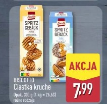 Biscotto Ciastka kruche