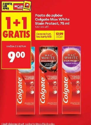 Colgate Max White Stain Protect pasta do zębów, 75 ml