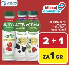 Jogurt, kefir ACTIVIA