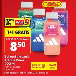 Żel pod prysznic Adidas Vibes