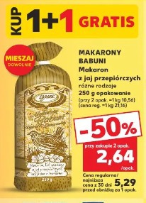 Makarony Babuni Makaron z jaj przepiórczych