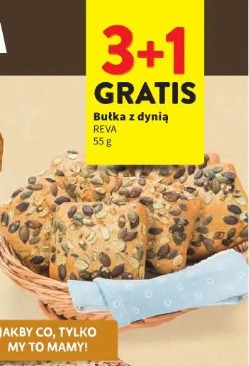 Bułka z dynią Reva