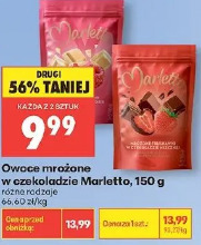 Owoce mrożone w czekoladzie Marletto