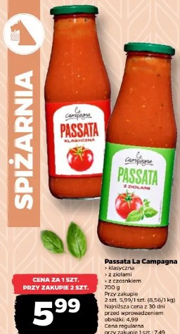 Passata La Campagna