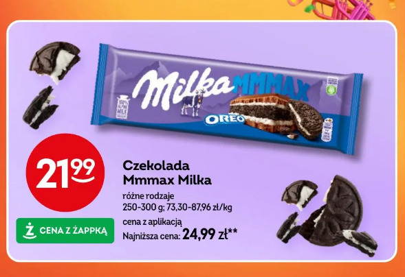 Czekolada Mmmax Milka