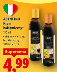 Acentino Krem balsamiczny