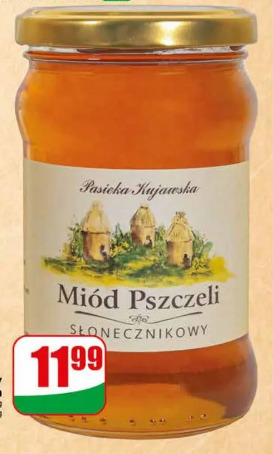 Miód słonecznikowy Apicom