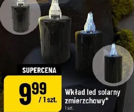Wkład led solarny zmierzchowy
