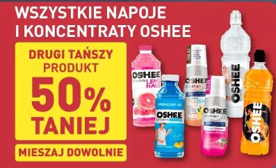 Wszystkie napoje i koncentraty OSHEE