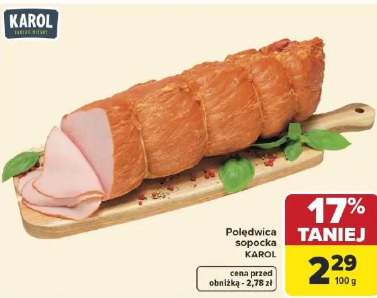 Polędwica sopocka Karol