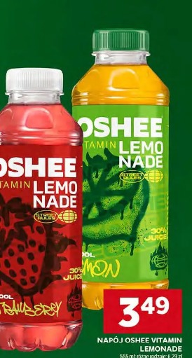 Oshee vitamin lemonade napój