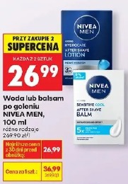 Woda lub balsam po goleniu Nivea Men