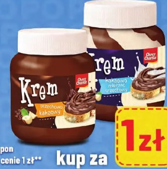 Krem do smarowania Choco Charlie