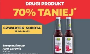 Syrop malinowy Aver Zdrowie