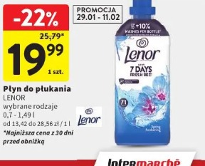 Lenor płyn do płukania