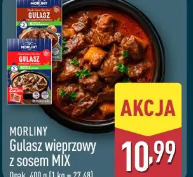MORLINY Gulasz wieprzowy z sosem MIX