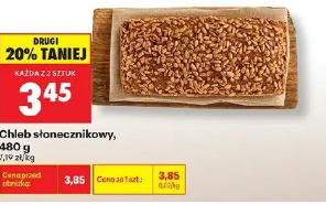 Chleb słonecznikowy