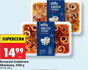 Koreczki śledziowe Marinero