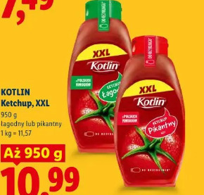 Kotlin Ketchup, XXL