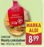 Choceur Monety czekoladowe
