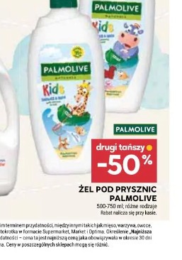 Żel pod prysznic Palmolive
