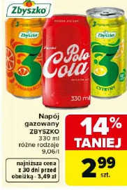 Napój gazowany Zbyszko