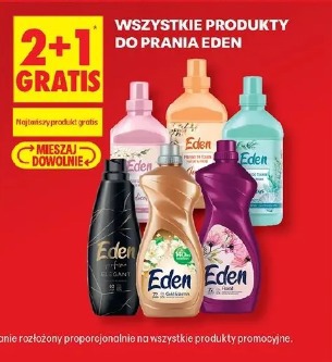 Wszystkie produkty do prania Eden