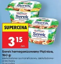 Serek homogenizowany Piątnica