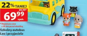 Szkolny autobus Leo i przyjaciele