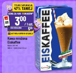 Kawa mrożona Eiskaffee