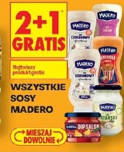 Wszystkie sosy Madero