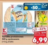 Tortilla proteinowa