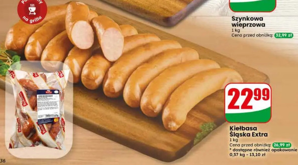 Kiełbasa Śląska Extra