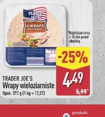 Trader Joe's Wrapy wieloziarniste