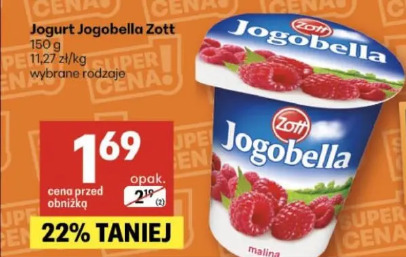 Jogurt Jogobella Zott