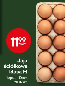 Jaja ściółkowe klasa M