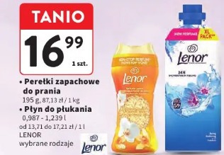 Płyn do płukania Lenor