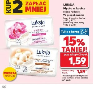 Luksja Mydło w kostce