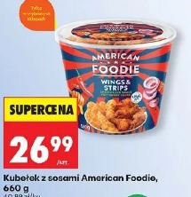 Kubek z sosami American Foodie