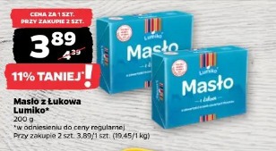 Masło z Łukowa Lumiko