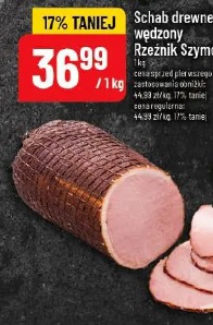 Schab drewnem wędzony Rzeźnik Szymon