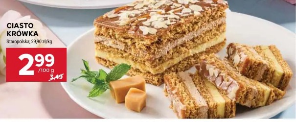 Ciasto Krówka Staropolska