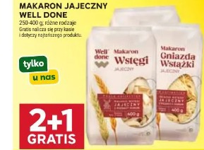 Makaron jajeczny Well Done
