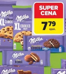 Ciastka Milka