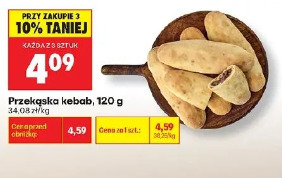 Przekąska kebab