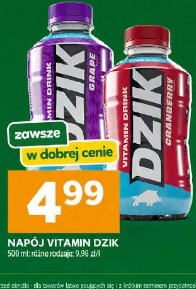 Napój Vitamin Dzik