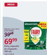 Fairy, kapsułki do zmywarki, 100 szt.