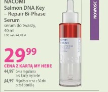 Nacomi Salmon DNA Key – Repair Bi-Phase Serum serum do twarzy