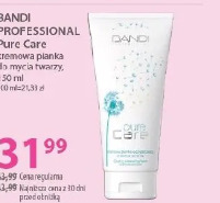 Bandi Professional Pure Care kremowa pianka do mycia twarzy